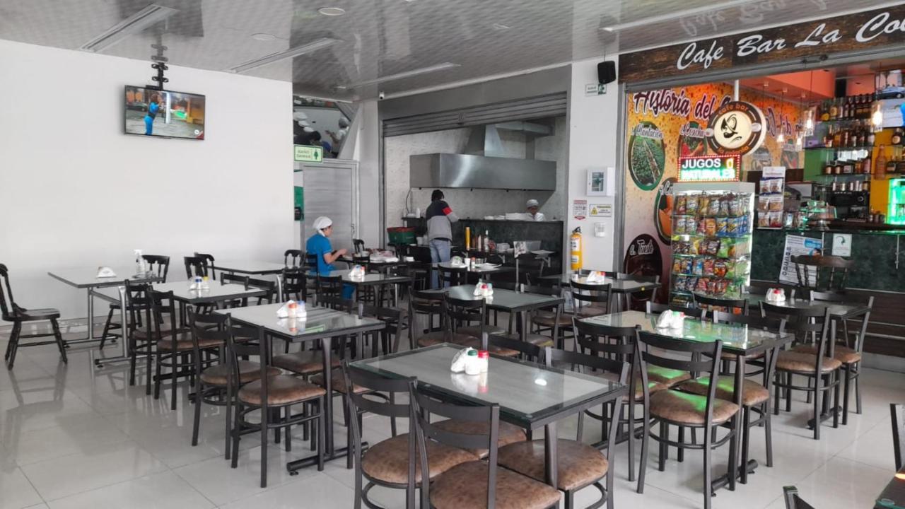 בוגוטה Hotel Las Colonias מראה חיצוני תמונה
