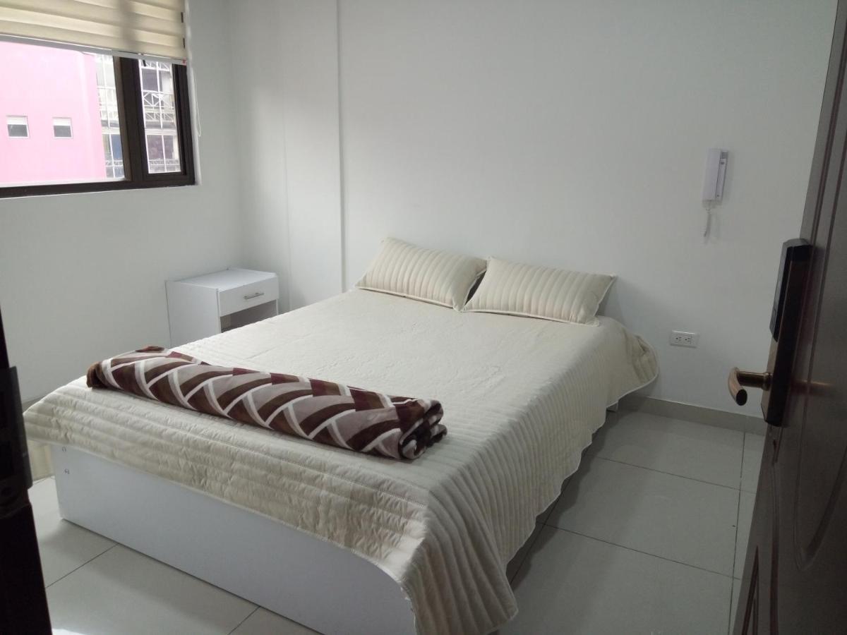 בוגוטה Hotel Las Colonias מראה חיצוני תמונה